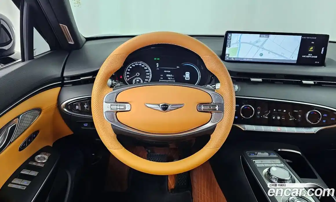 Genesis GV70 2021 2.2 гидро в Москве № 1539343, фото 19