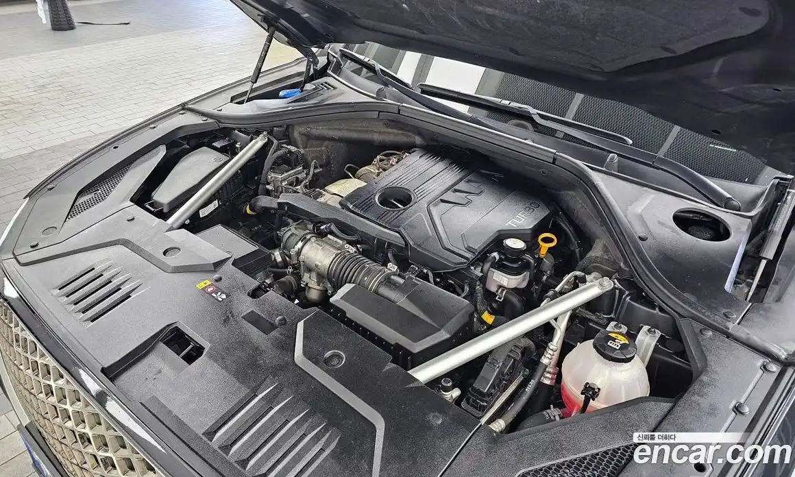 Genesis GV70 2021 2.2 гидро в Москве № 1539343, фото 6