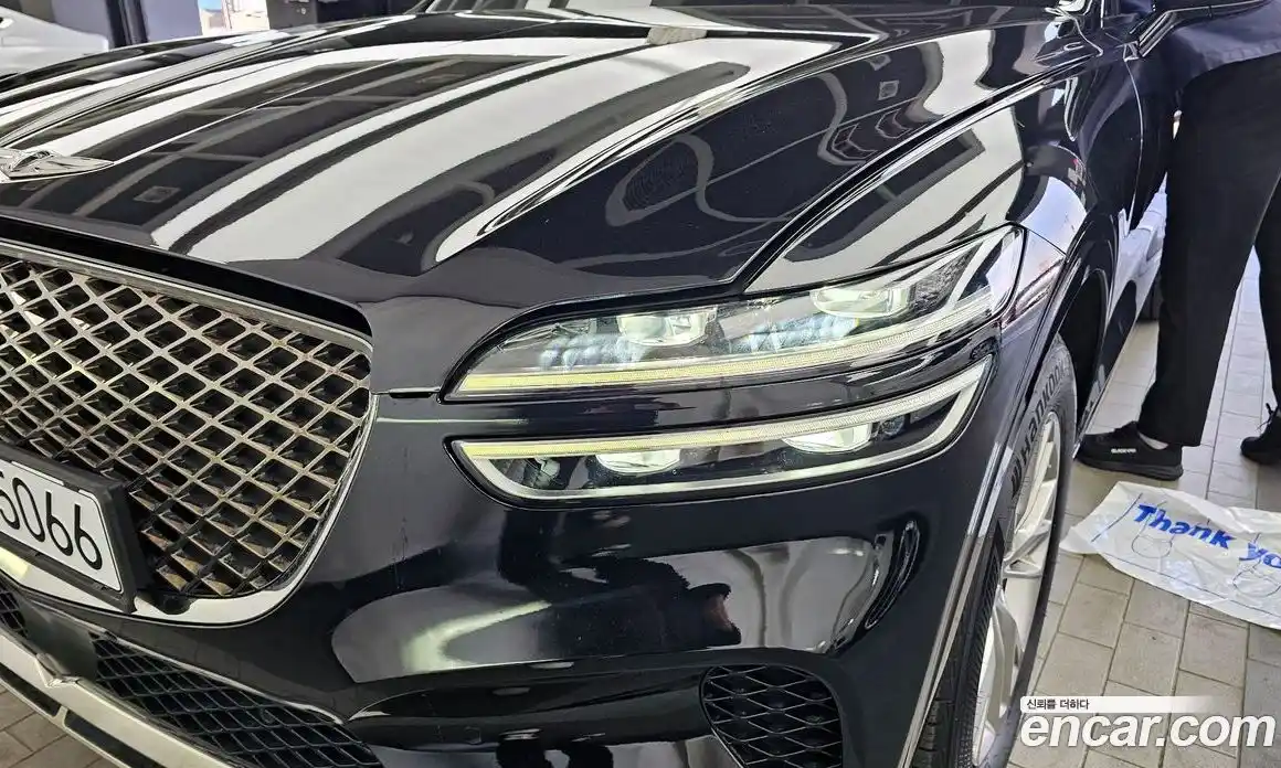 Genesis GV70 2021 2.2 гидро в Москве № 1539343, фото 8