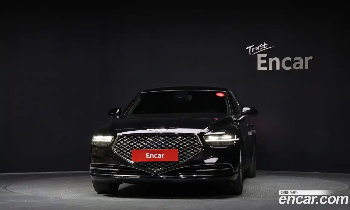 Genesis G90 2021 3.8 гидро в Москве, фото 3