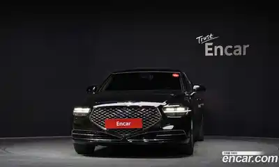 Genesis G90 2021 3.8 гидро в Москве, миниатюра 3