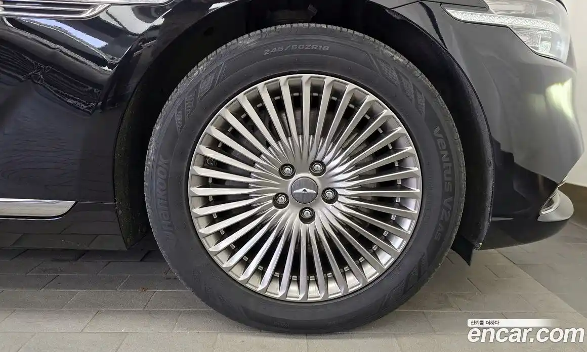Genesis G90 2021 3.8 гидро в Москве, фото 7