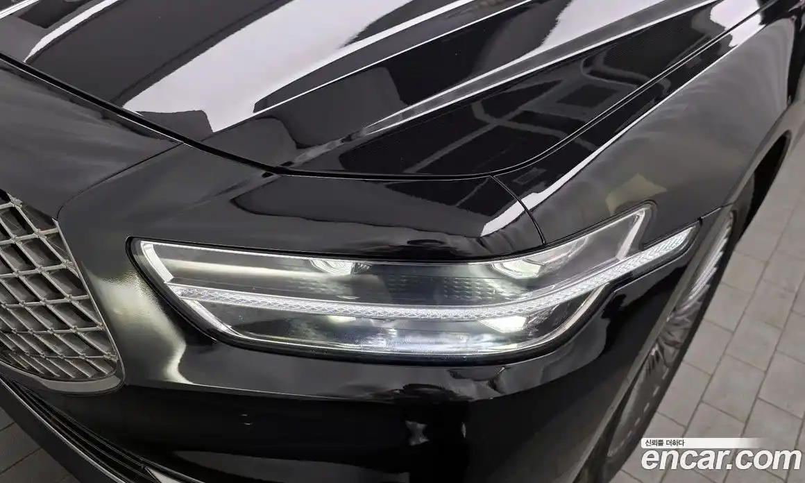 Genesis G90 2021 3.8 гидро в Москве, фото 8