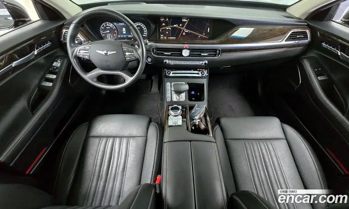 Genesis G90 2021 3.8 гидро в Москве, фото 10