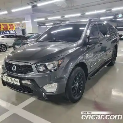 SsangYong Korando