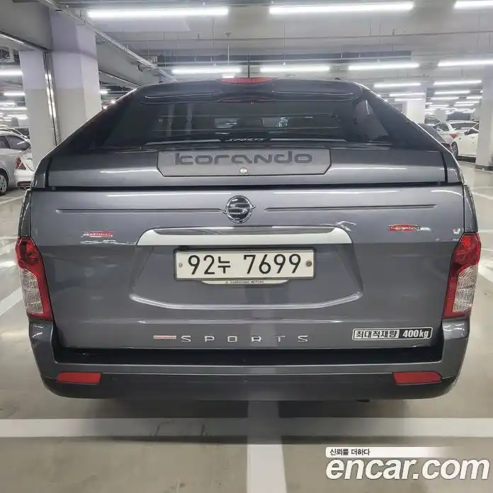 SsangYong Korando 2016 2.2 гидро в Москве, фото 4