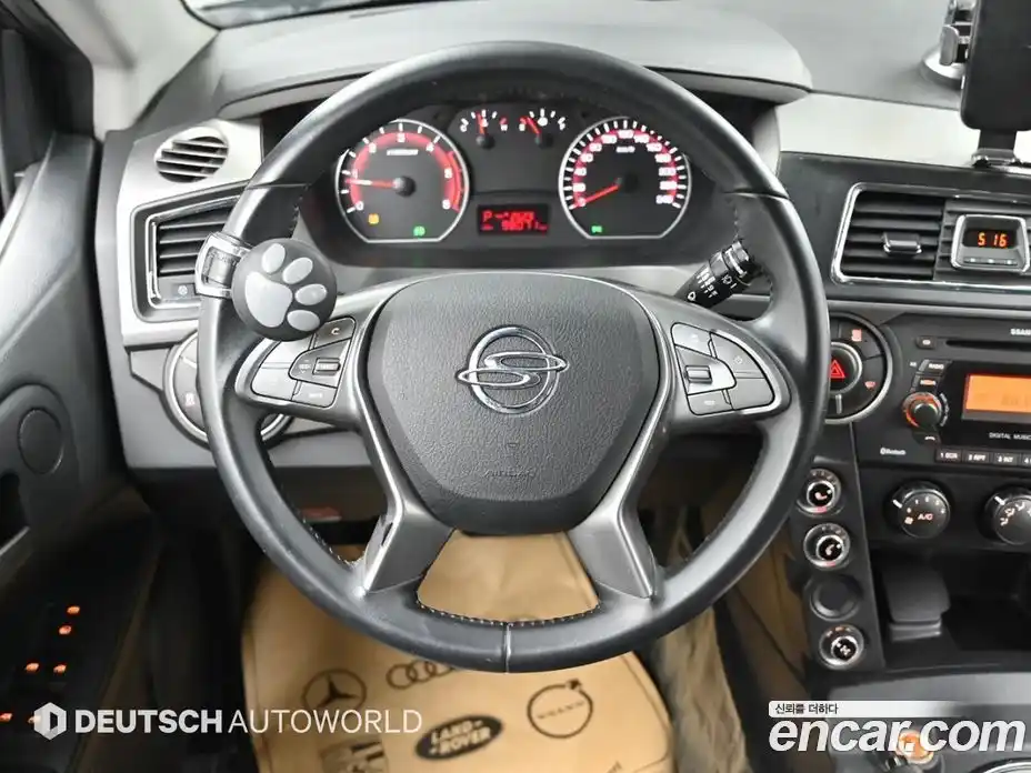 SsangYong Korando 2017 2.2 гидро в Москве, фото 13