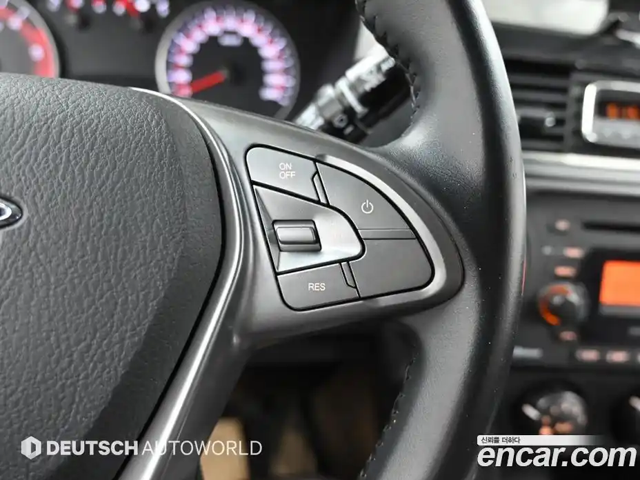 SsangYong Korando 2017 2.2 гидро в Москве, фото 15