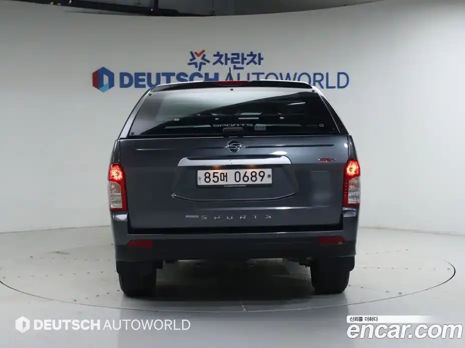 SsangYong Korando 2017 2.2 гидро в Москве, фото 4