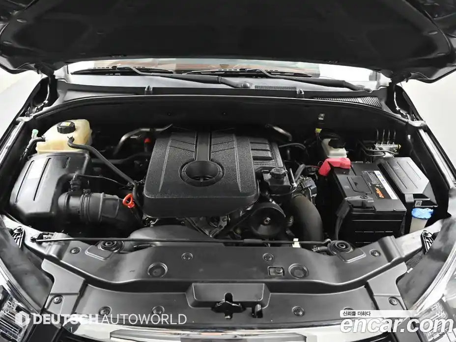 SsangYong Korando 2017 2.2 гидро в Москве, фото 6
