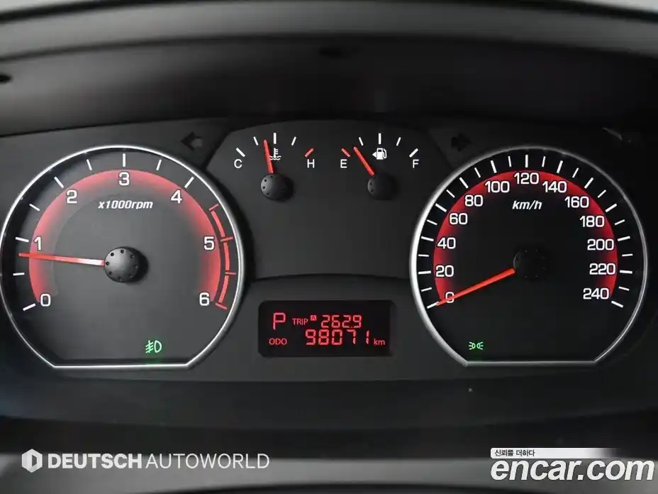 SsangYong Korando 2017 2.2 гидро в Москве, фото 8