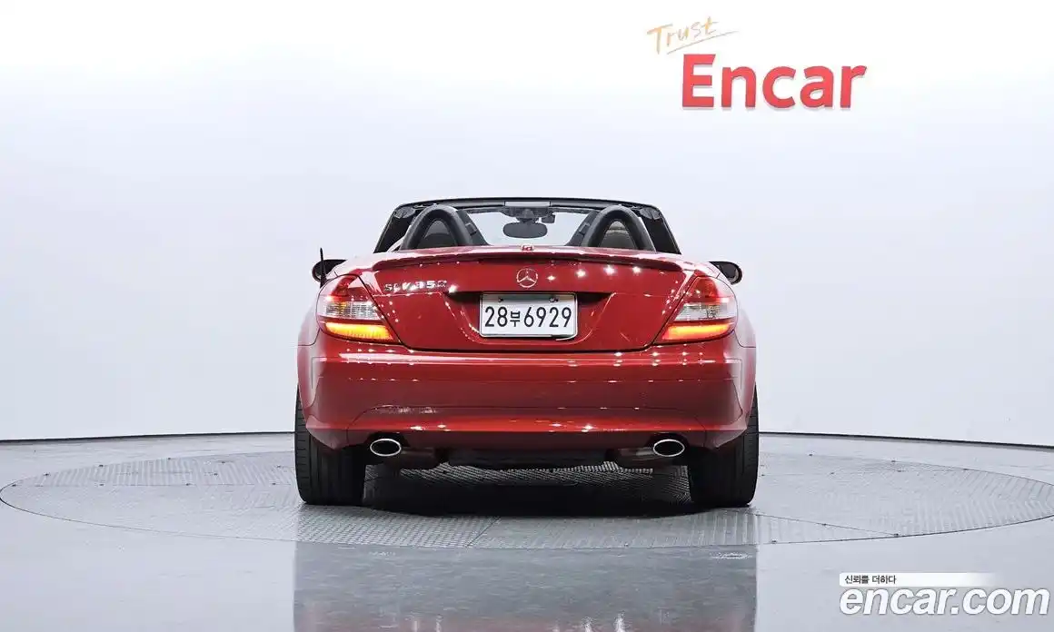Mercedes-Benz SLK-Class 2007 3.5 гидро в Москве, фото 4