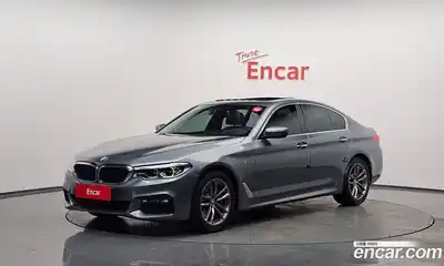 BMW 5-Series, 2018