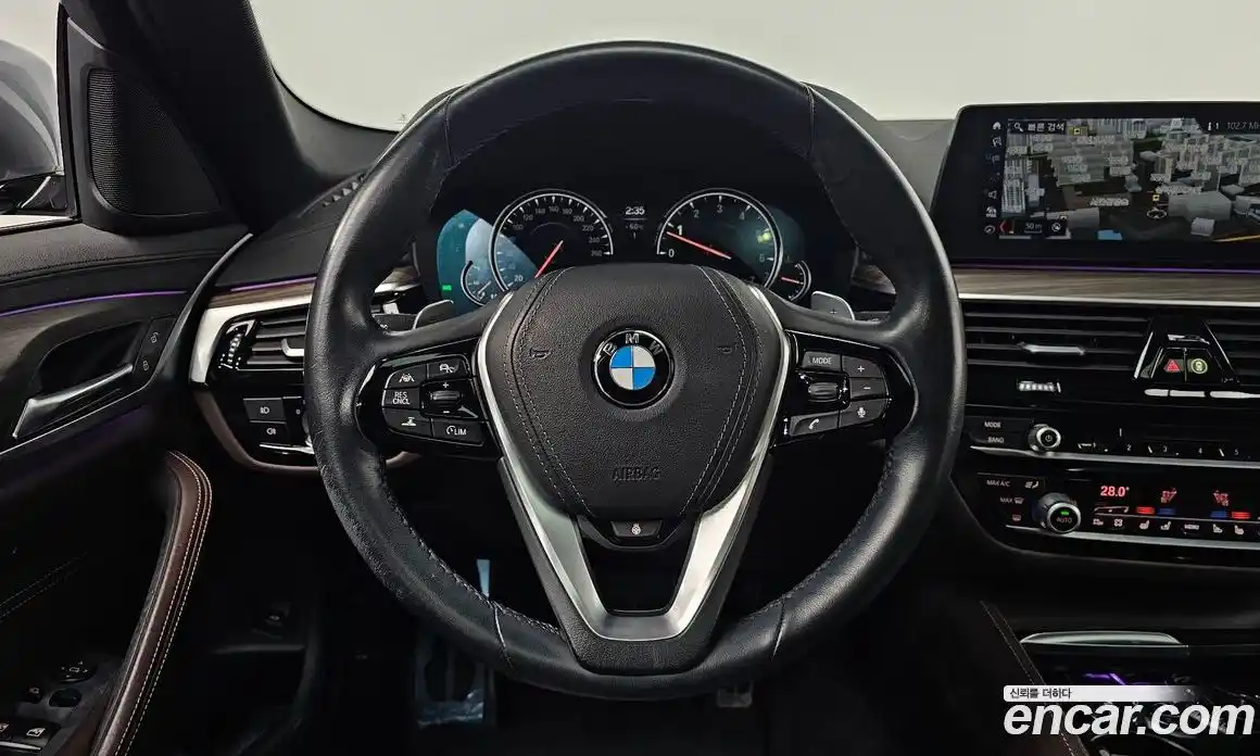 BMW 5-Series 2018 2.0 гидро в Москве № 159323, фото 13