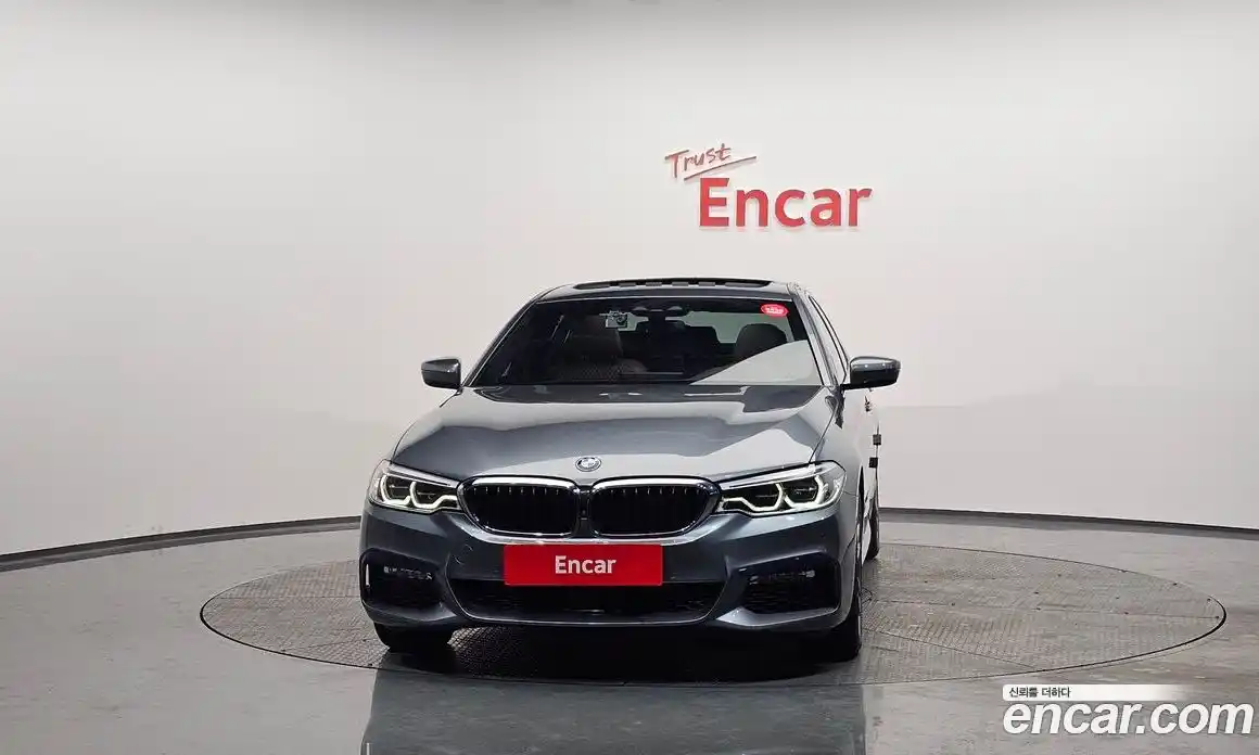 BMW 5-Series 2018 2.0 гидро в Москве № 159323, фото 3