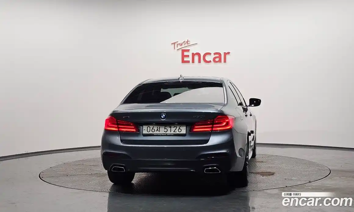 BMW 5-Series 2018 2.0 гидро в Москве № 159323, фото 4