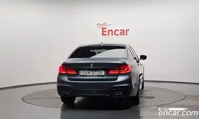 BMW 5-Series 2018 2.0 гидро в Москве № 159323, миниатюра 4