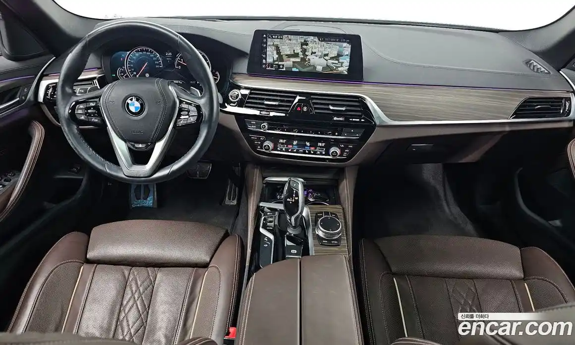 BMW 5-Series 2018 2.0 гидро в Москве № 159323, фото 7