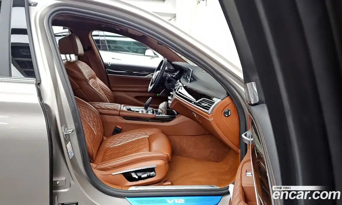 BMW 7-Series 2021 6.6 гидро в Москве, фото 11