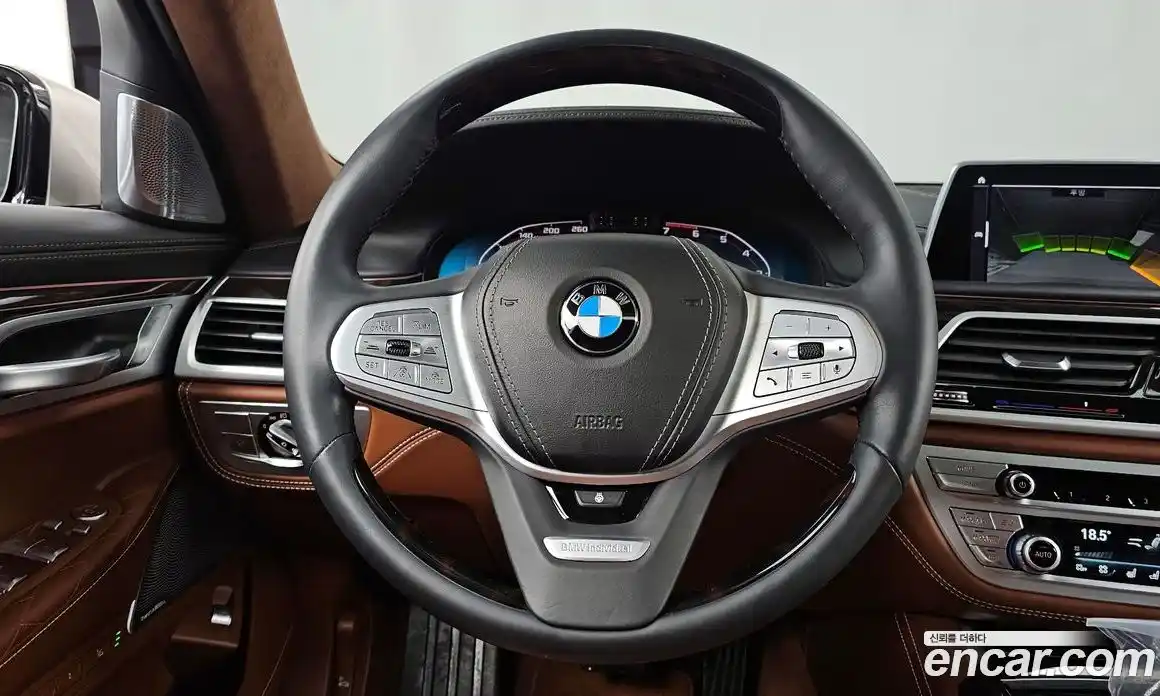 BMW 7-Series 2021 6.6 гидро в Москве, фото 13