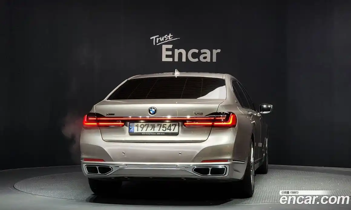 BMW 7-Series 2021 6.6 гидро в Москве, фото 4