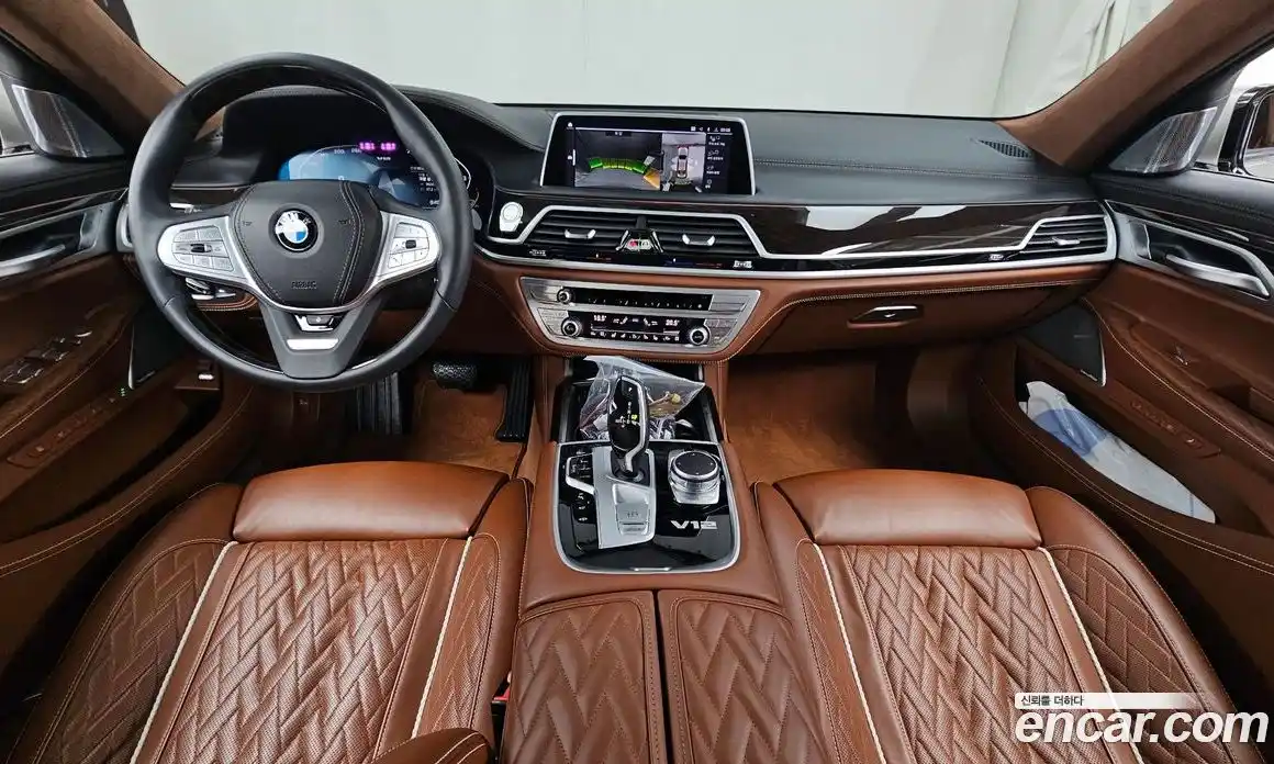 BMW 7-Series 2021 6.6 гидро в Москве, фото 7