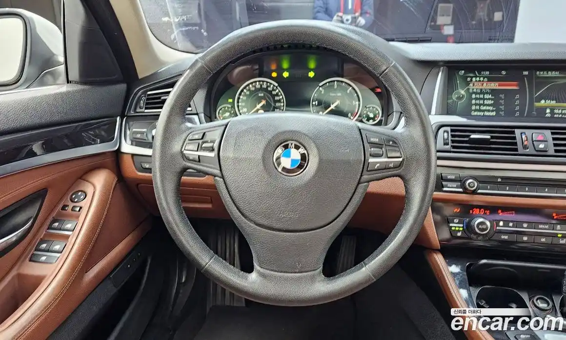 BMW 5-Series 2014 2.0 гидро в Москве, фото 13