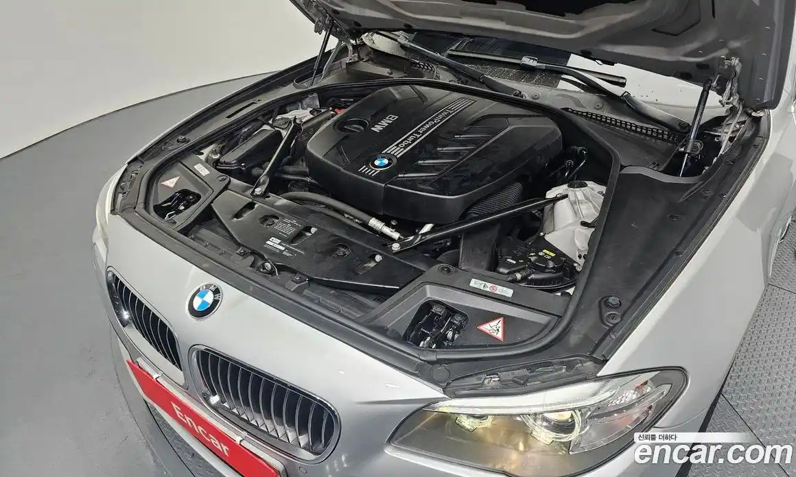 BMW 5-Series 2014 2.0 гидро в Москве, фото 6