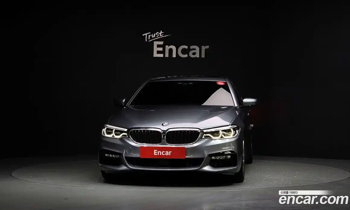 BMW 5-Series 2018 2.0 гидро в Москве, фото 3