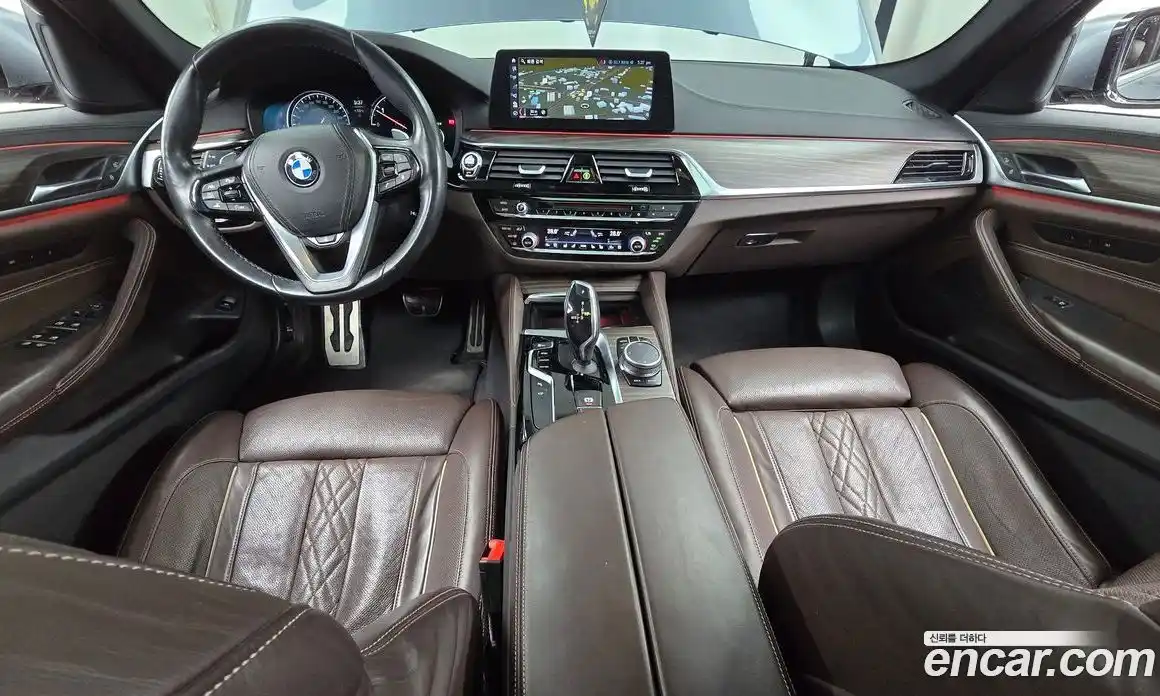 BMW 5-Series 2018 2.0 гидро в Москве, фото 7