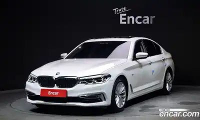 BMW 5-Series, 2018