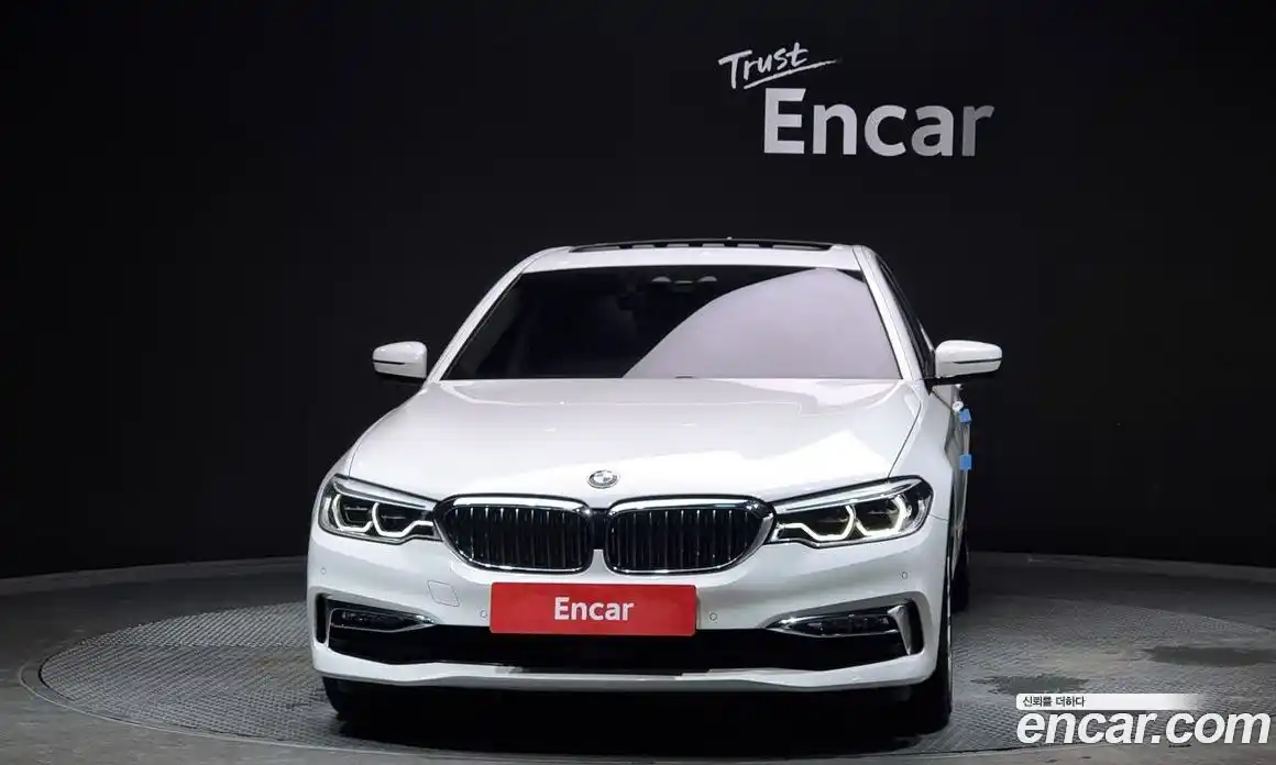 BMW 5-Series 2018 2.0 гидро в Москве № 159395, фото 3