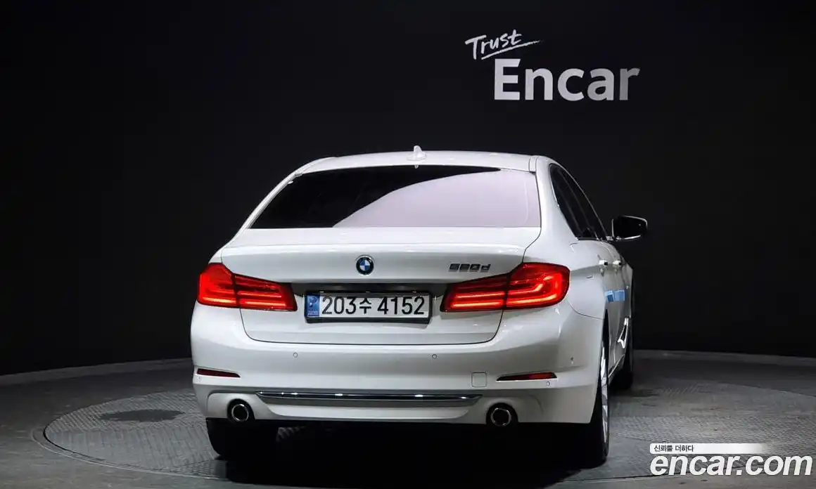 BMW 5-Series 2018 2.0 гидро в Москве № 159395, фото 4