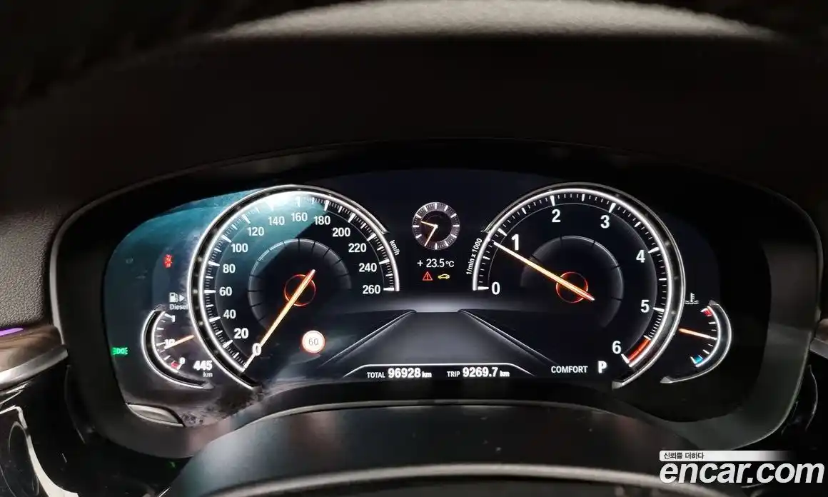 BMW 5-Series 2018 2.0 гидро в Москве № 159395, фото 8