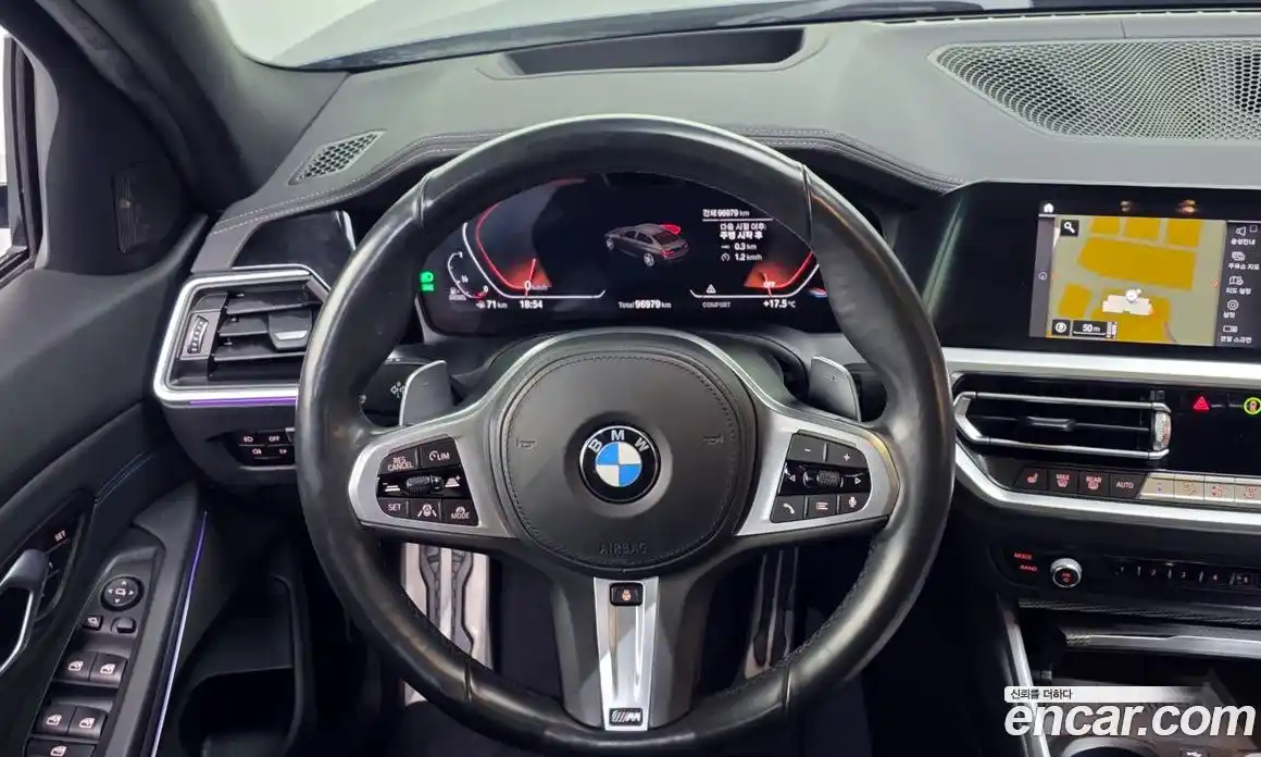 BMW 3-Series 2020 2.0 гидро в Москве, фото 13