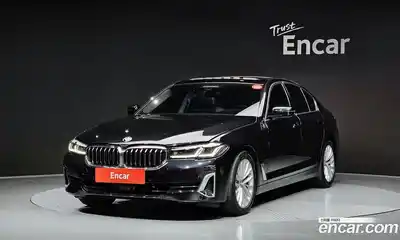 BMW 5-Series, 2021