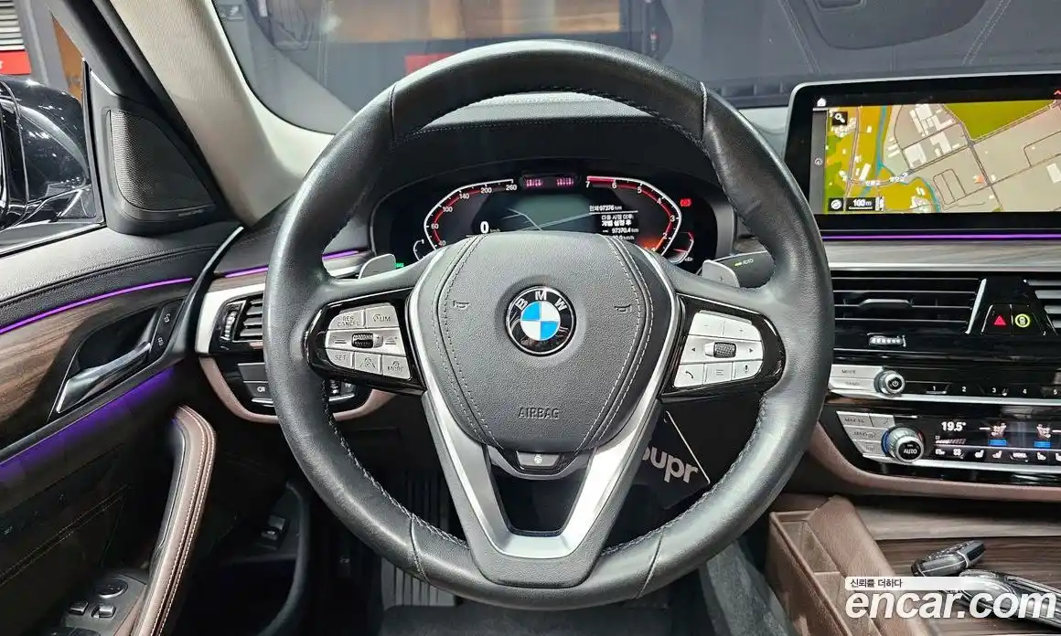 BMW 5-Series 2021 2.0 гидро в Москве № 159433, фото 13