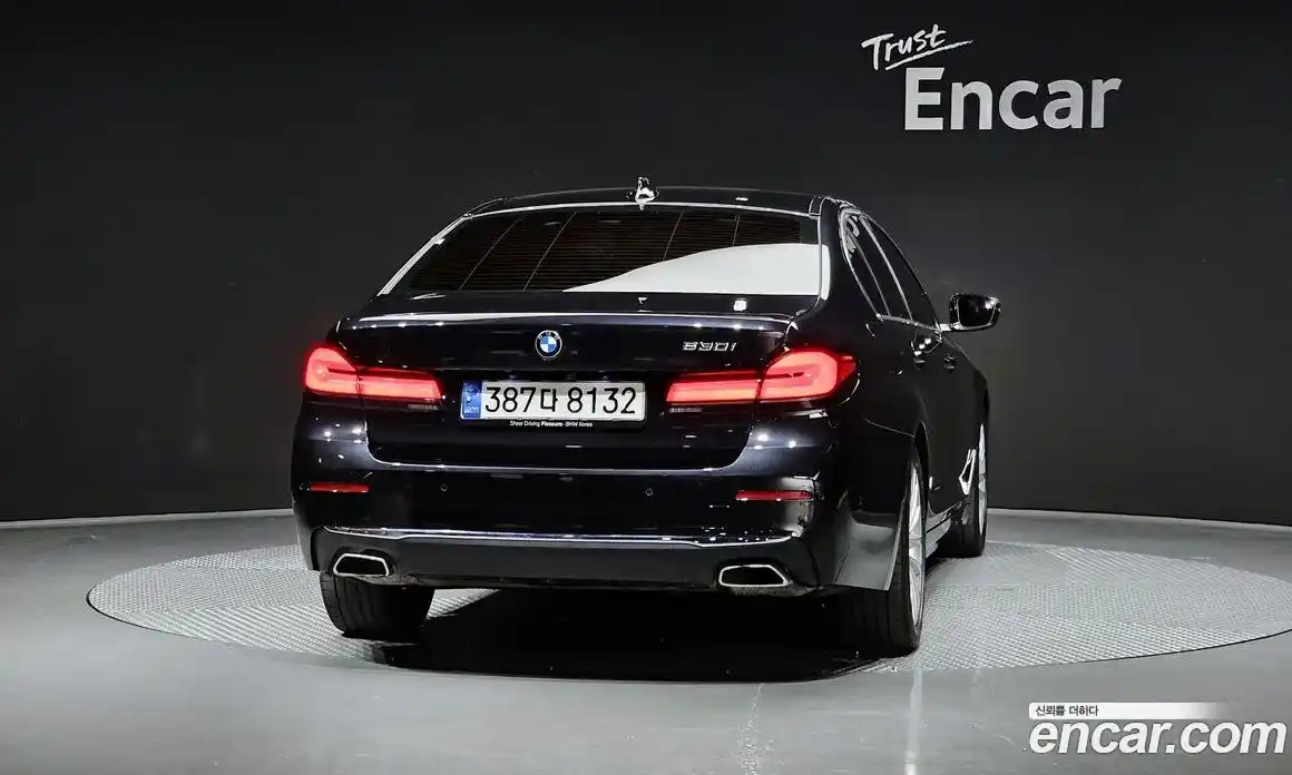 BMW 5-Series 2021 2.0 гидро в Москве № 159433, фото 4