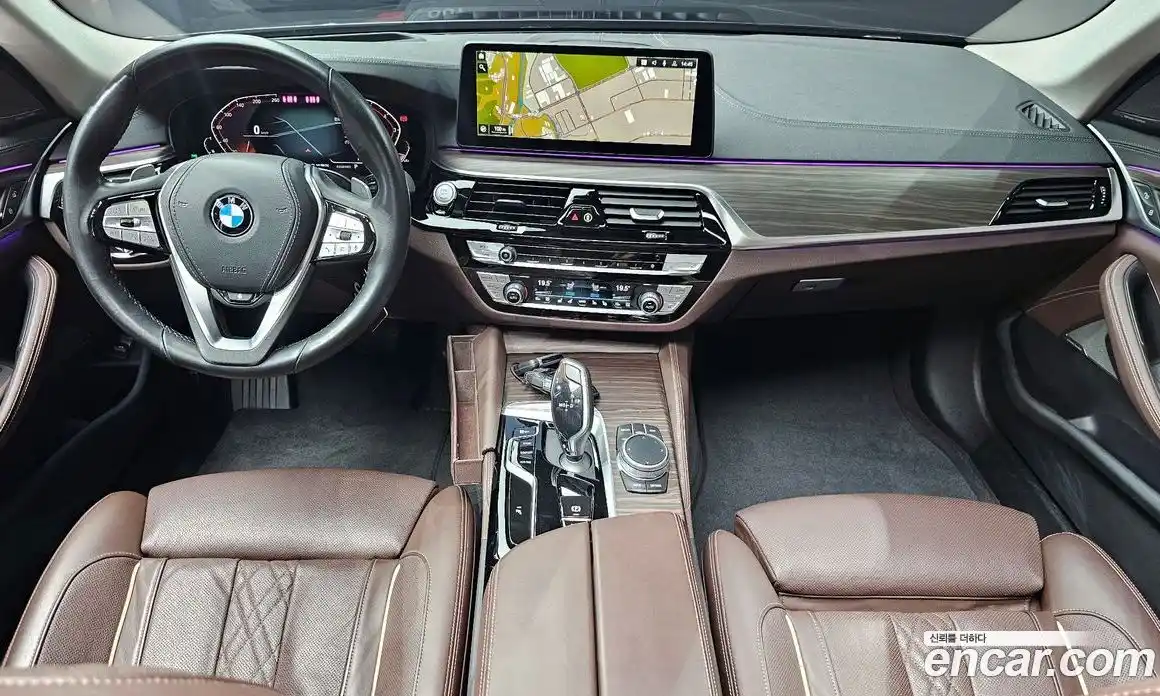 BMW 5-Series 2021 2.0 гидро в Москве № 159433, фото 7
