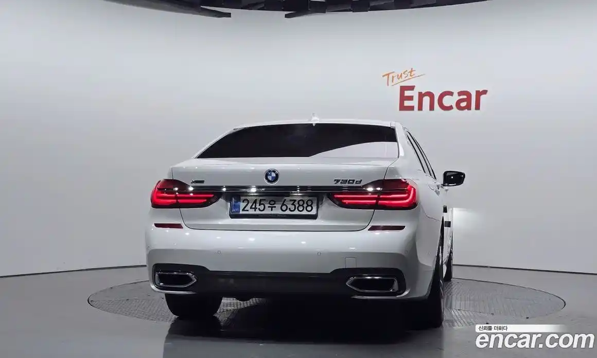 BMW 7-Series 2017 3.0 гидро в Москве, фото 4