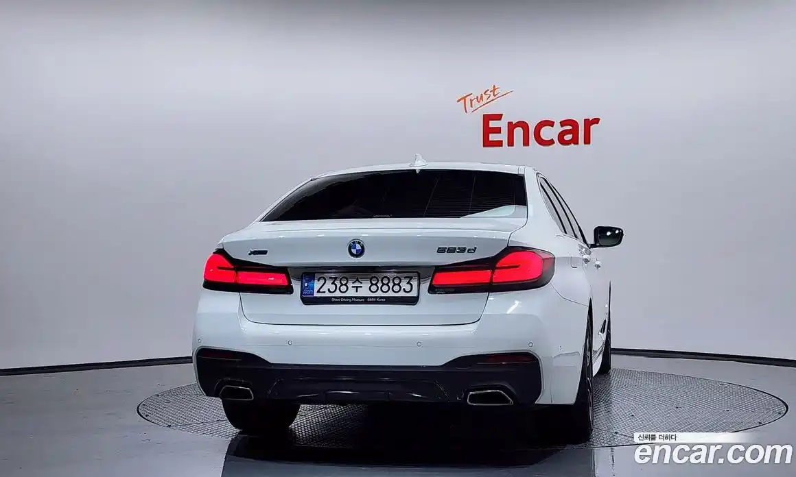 BMW 5-Series 2022 2.0 гидро в Москве № 159442, фото 4