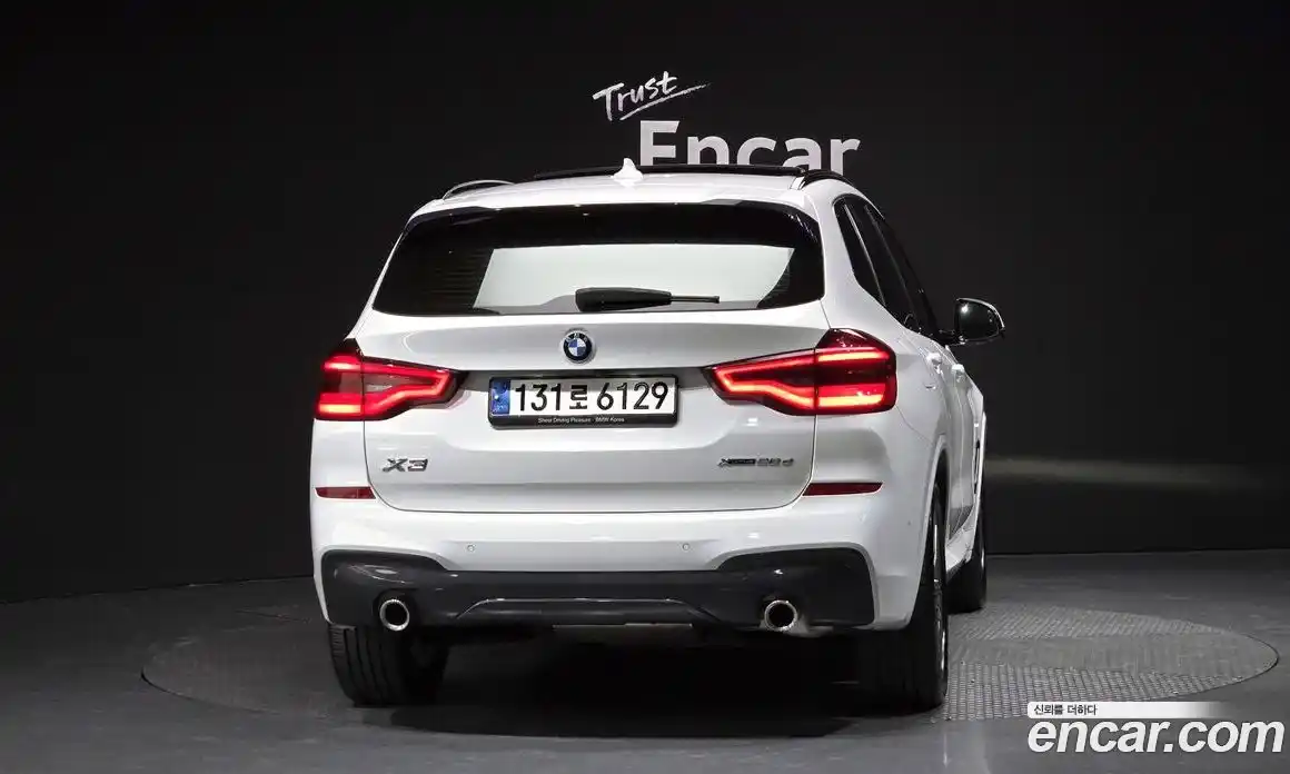 BMW X3 2019 2.0 гидро в Москве № 159444, фото 4