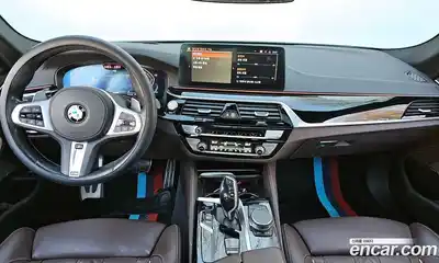 BMW 5-Series 2022 2.0 гидро в Москве № 159447, миниатюра 7