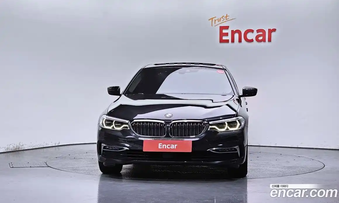 BMW 5-Series 2019 2.0 гидро в Москве, фото 3