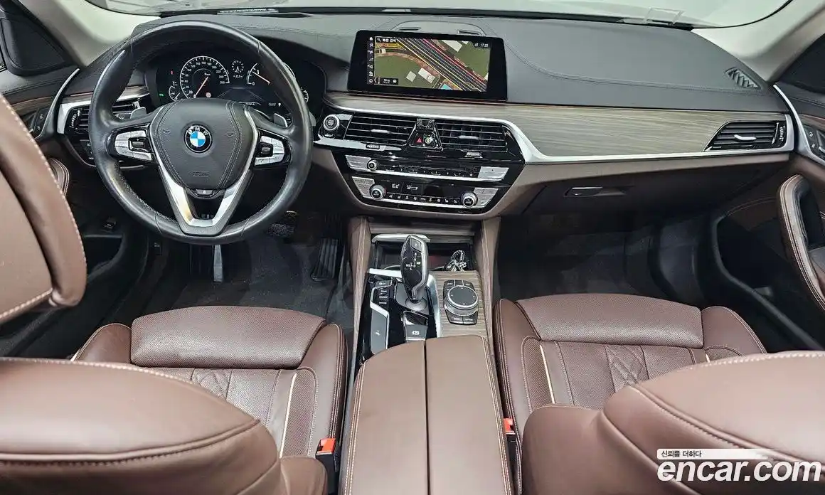 BMW 5-Series 2019 2.0 гидро в Москве, фото 7