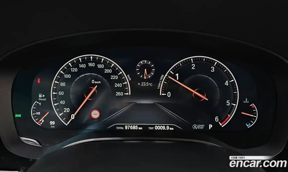 BMW 5-Series 2019 2.0 гидро в Москве, фото 8