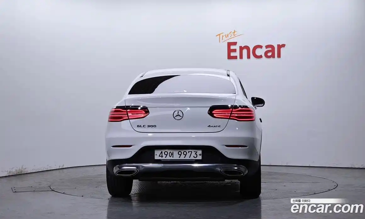 Mercedes-Benz GLC-Class 2019 2.0 гидро в Москве № 159675, фото 4
