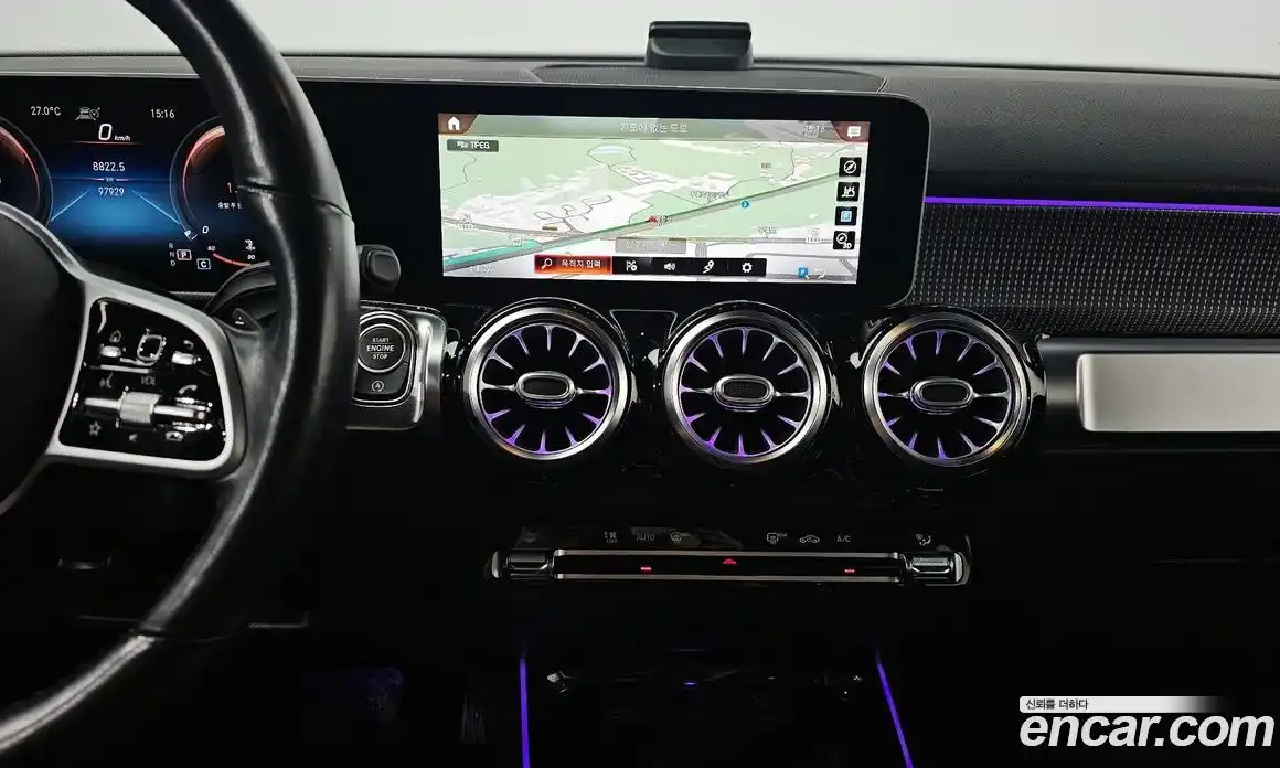 Mercedes-Benz GLB-Class 2020 2.0 гидро в Москве, фото 14