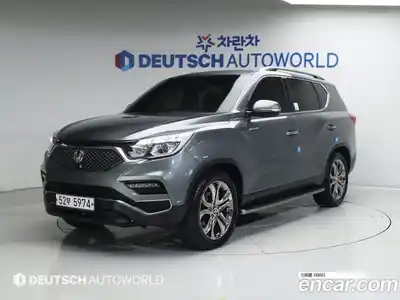 SsangYong Rexton, 2018