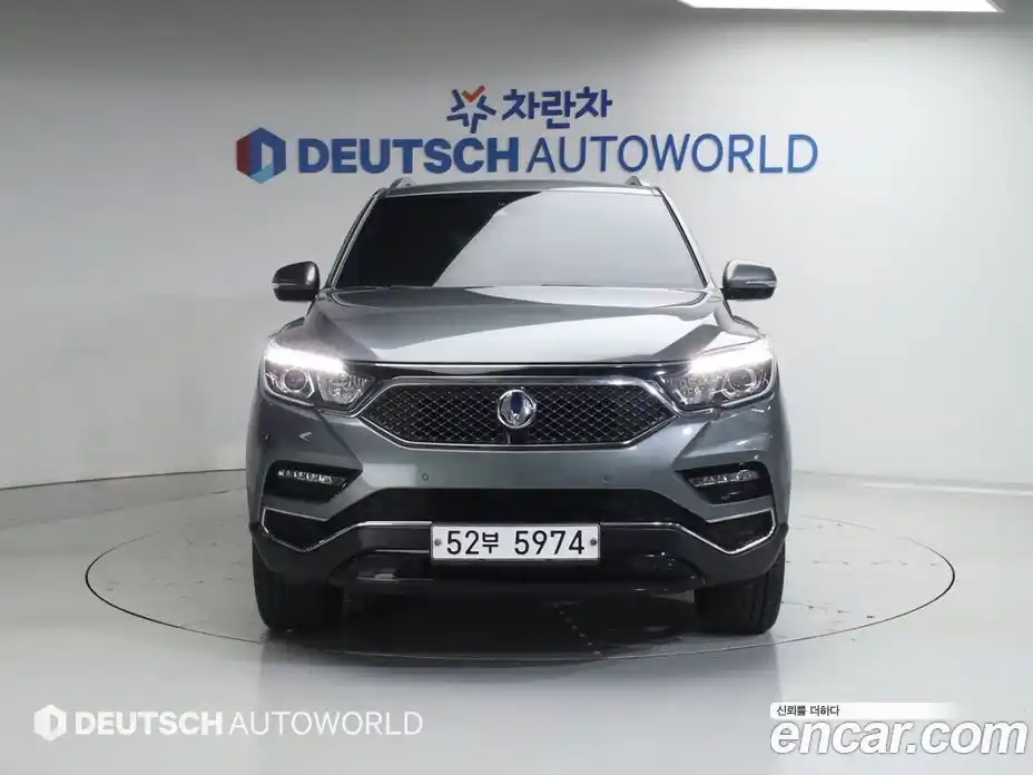 SsangYong Rexton 2018 2.2 гидро в Москве, фото 3